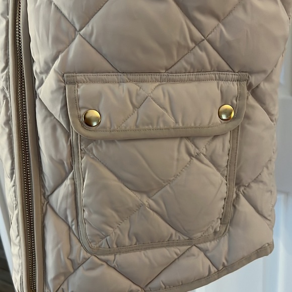 J. Crew ivory puffer vest - Picture 11 of 15